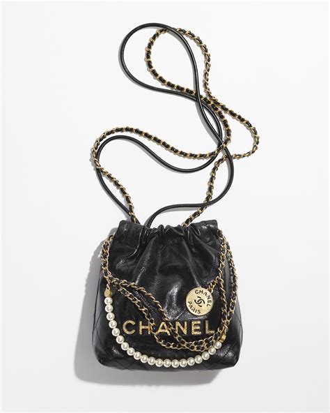 sac chanel 22 taille|chanel 22 mini handbag.